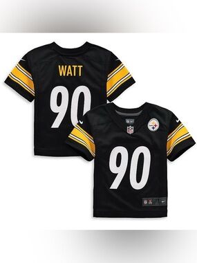 Nike 4T Pittsburgh Steelers #90 Jersey